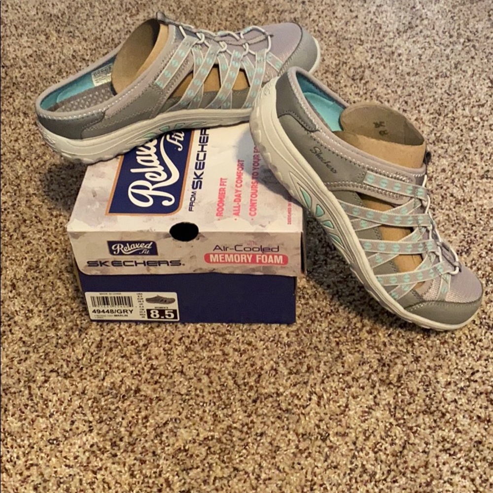 Sketchers Air Cooled Memory Foam Marlin